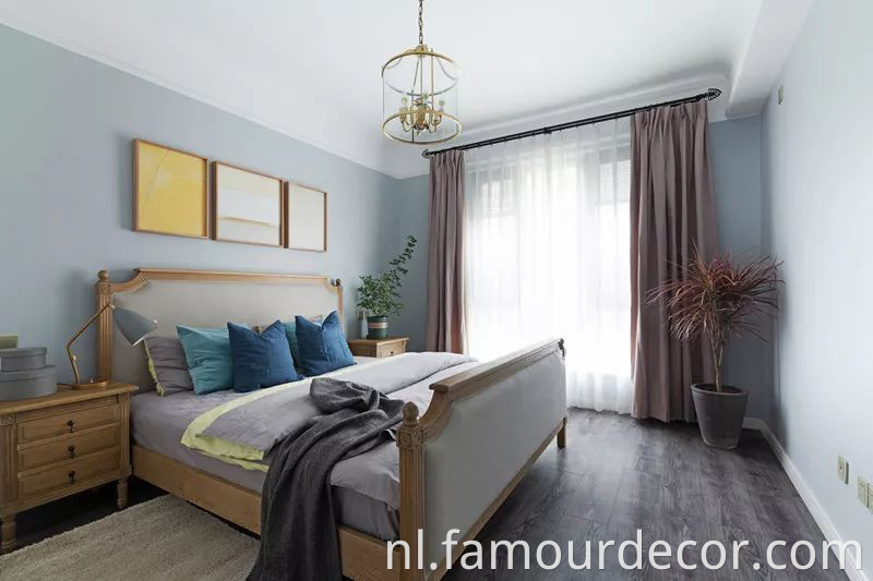 Plastic Imperial Crown Curtain Rod